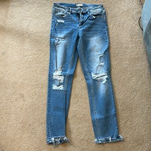 Altard State distressed jeans
